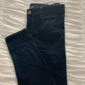 American Eagle Super Stretch Mid Rise Jeans